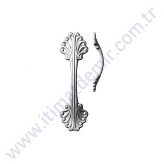 A3551100 Çekme Kapı Kolu
