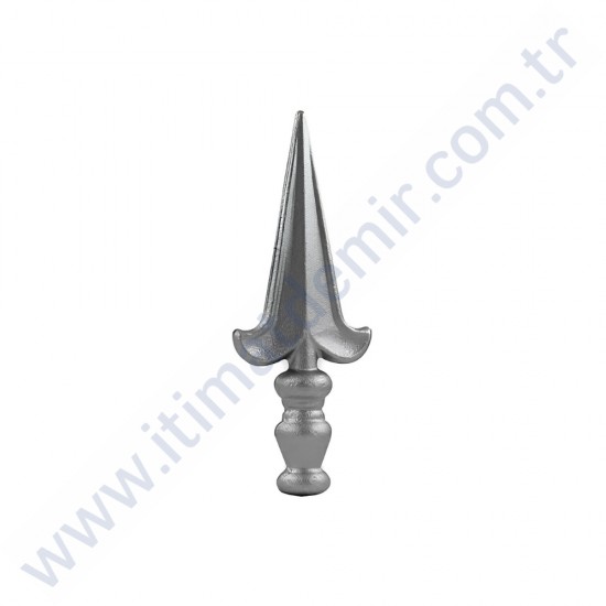 F18246 Dekoratif Ferforje Mızrak