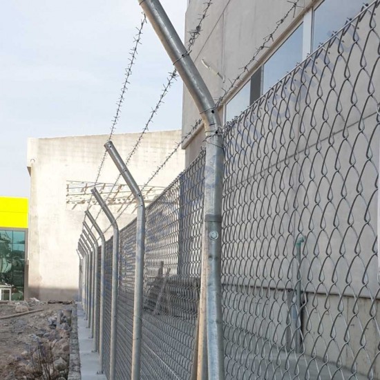 42/2 Galvaniz Boru 240 CM Direk