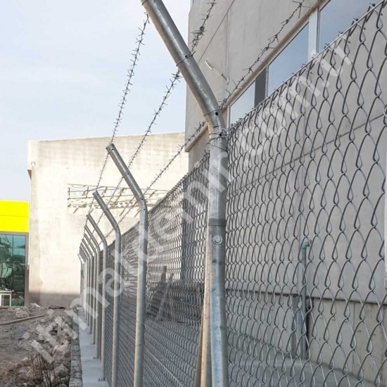 42/2 Galvaniz Boru 240 CM Direk