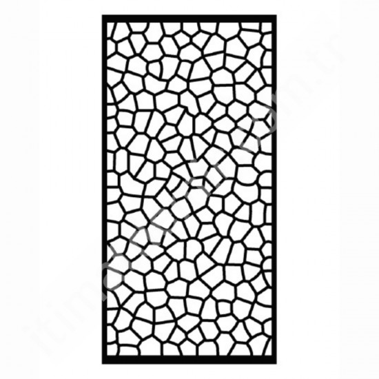 Lazer Kesim Saç Modelleri 100X200 CM 3MM A3599800 Lazer Kesim Saç Modelleri 100X200 CM 3MM A3599800