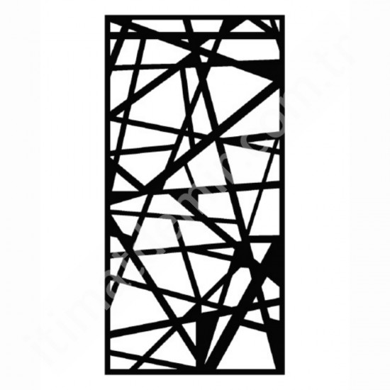 Lazer Kesim Saç Modelleri 100X200 CM 3MM A3599700 Lazer Kesim Saç Modelleri 100X200 CM 3MM A3599700