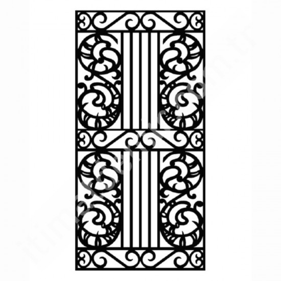Lazer Kesim Saç Modelleri 100X200 CM 3MM A3598400 Lazer Kesim Saç Modelleri 100X200 CM 3MM A3598400