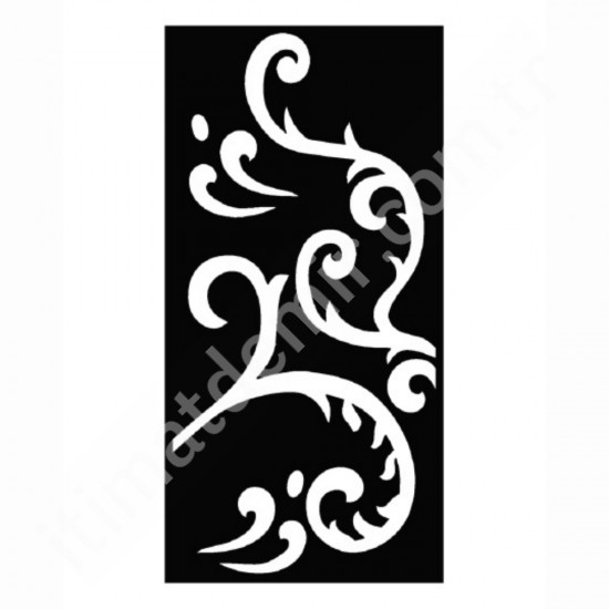 Lazer Kesim Saç Modelleri 100X200 CM 3MM A3597700 Lazer Kesim Saç Modelleri 100X200 CM 3MM A3597700
