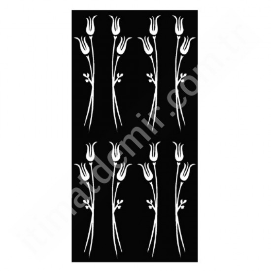 Lazer Kesim Saç Modelleri 100X200 CM 3MM A3595700 Lazer Kesim Saç Modelleri 100X200 CM 3MM A3595700