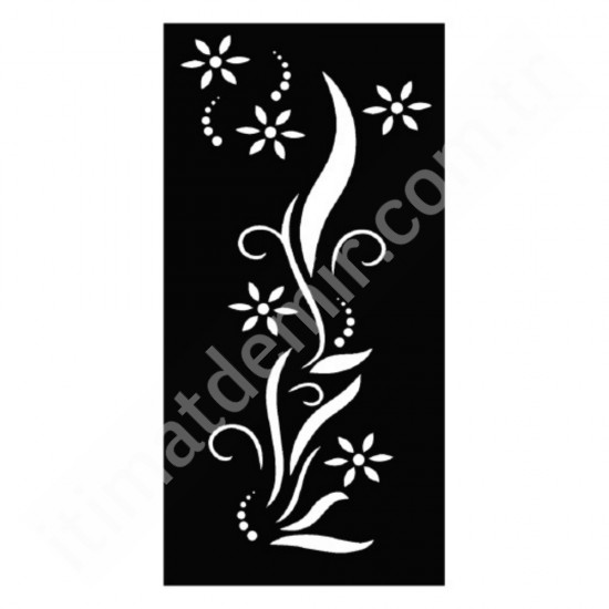 Lazer Kesim Saç Modelleri 100X200 CM 3MM A3595200 Lazer Kesim Saç Modelleri 100X200 CM 3MM A3595200
