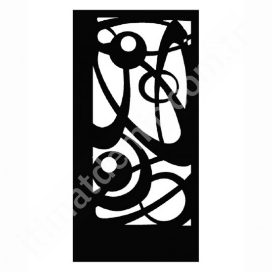 Lazer Kesim Saç Modelleri 100X200 CM 3MM A3594700 Lazer Kesim Saç Modelleri 100X200 CM 3MM A3594700
