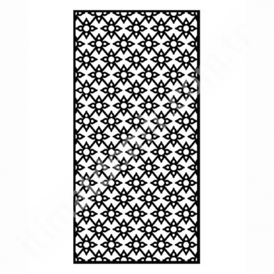 Lazer Kesim Saç Modelleri 100X200 CM 3MM A3593100 Lazer Kesim Saç Modelleri 100X200 CM 3MM A3593100