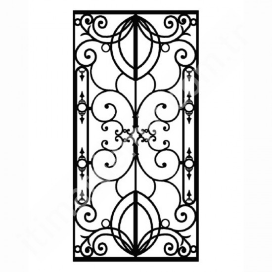 Lazer Kesim Saç Modelleri 100X200 CM 3MM A3515100 Lazer Kesim Saç Modelleri 100X200 CM 3MM A3515100
