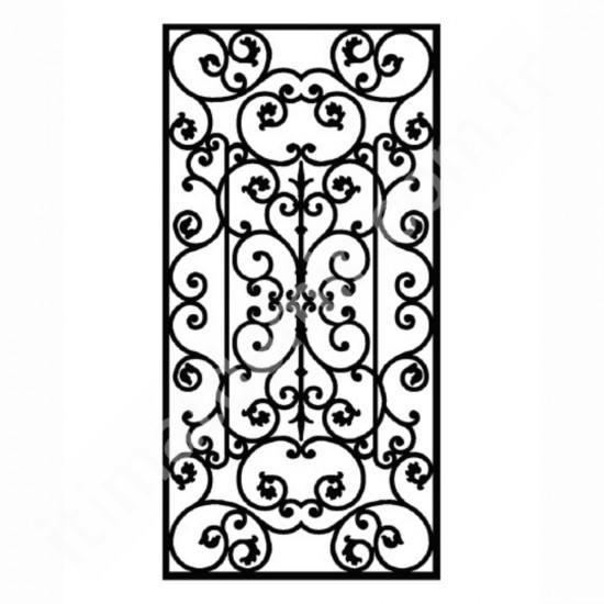 Lazer Kesim Saç Modelleri 100X200 CM 3MM A3515500 Lazer Kesim Saç Modelleri 100X200 CM 3MM A3515500