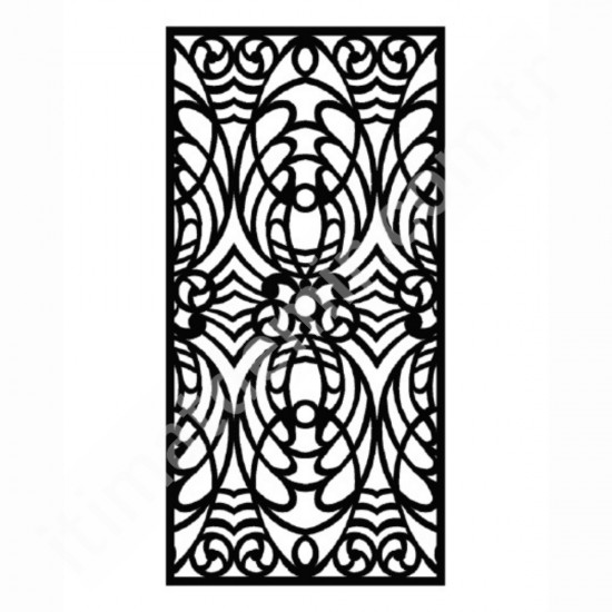 Lazer Kesim Saç Modelleri 100X200 CM 3MM A3514800 Lazer Kesim Saç Modelleri 100X200 CM 3MM A3514800
