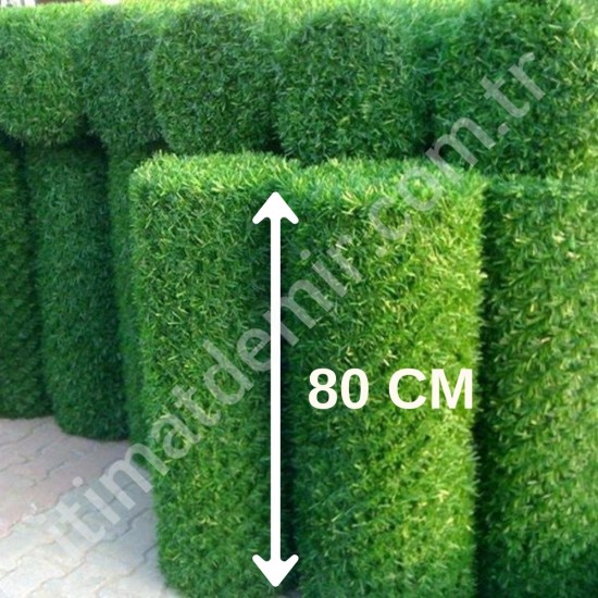 Çim Çit 80cm 10mt Yeşil 43 Göz Çim Çit 80cm 10mt Yeşil 43 Göz