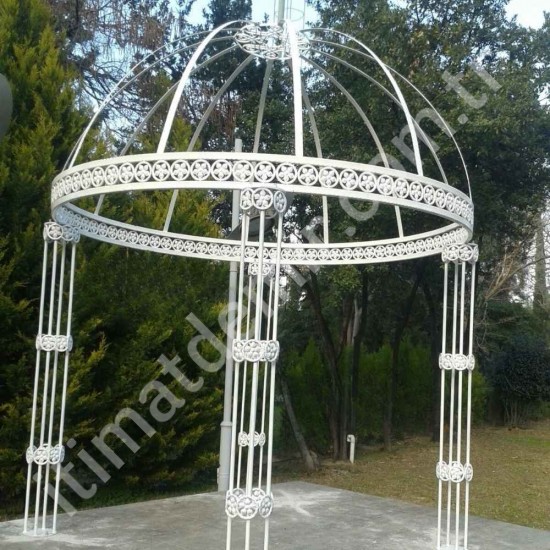 Kır Düğünü Nikah Tacı Gazebo Kır Düğünü Nikah Tacı Gazebo