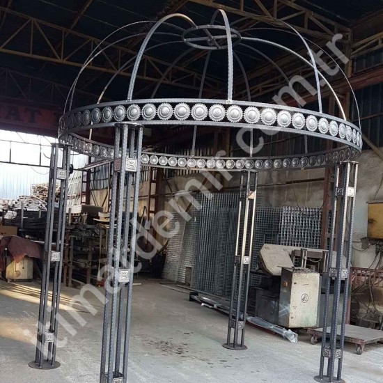 Kır Düğünü Nikah Tacı Gazebo Kır Düğünü Nikah Tacı Gazebo