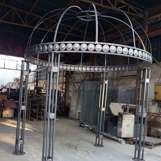 Kır Düğünü Nikah Tacı Gazebo