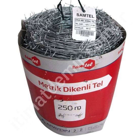 SAMTEL DİKENLİ TEL 