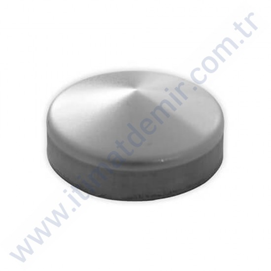 Metal Boru Kapağı 114 lük Piramit