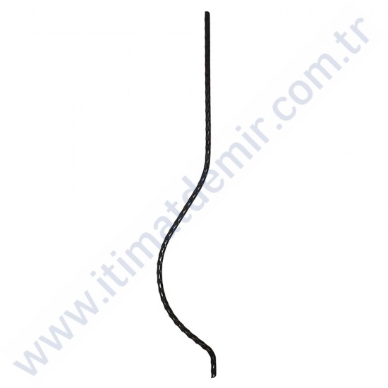 Pencere Demiri - Cumba İzli Demir 80 cm.