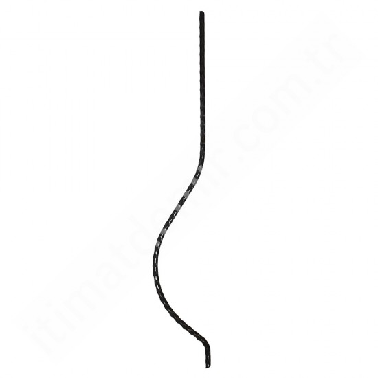 Pencere Demiri - Cumba İzli Demir 125 cm.