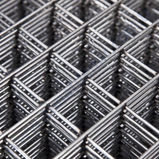 Puntalı Galvaniz Tel (2,5mm) 3x3cm Göz Aralıklı 100x200 cm