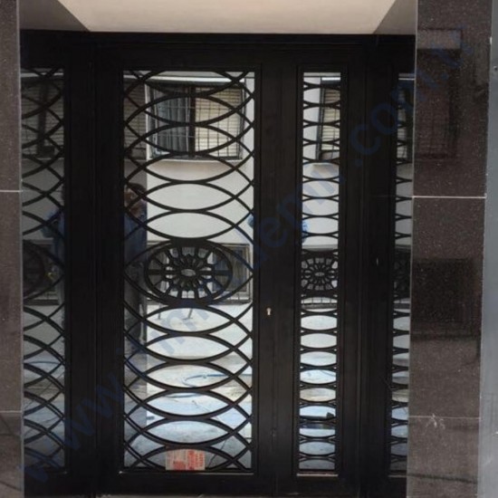 Lazer Kesim Apartman Kapısı F10020 200x150 cm