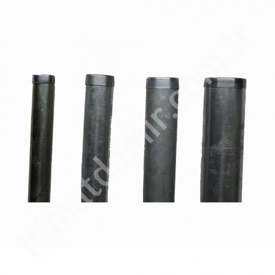 60 Lık Galvaniz Boru Kapağı