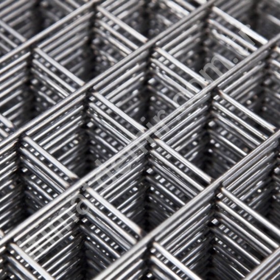 Puntalı Galvaniz Tel (5mm) 5x5cm Göz Aralıklı 120x240 cm Puntalı Galvaniz Tel (5mm) 5x5cm Göz Aralıklı 120x240 cm