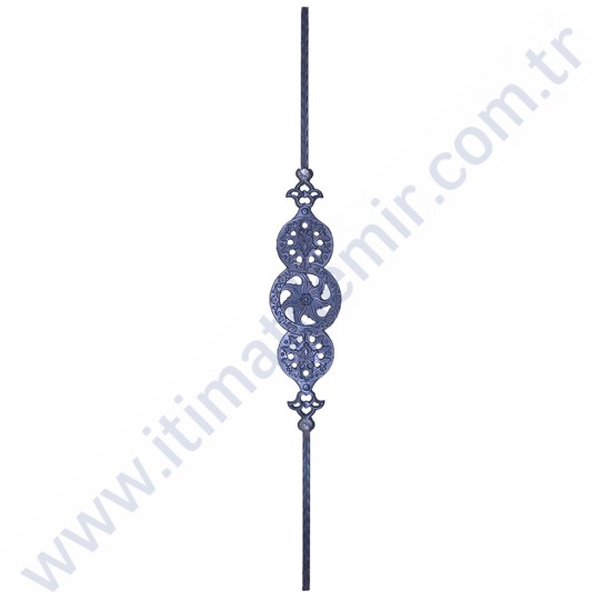 MÇM 311 Ferforje Döküm Korkuluk Çubuk 90 cm