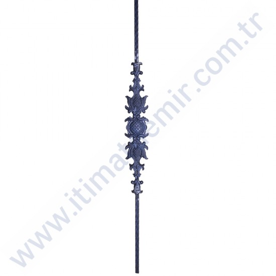 MÇM 334 Ferforje Döküm Korkuluk Çubuk 90 cm