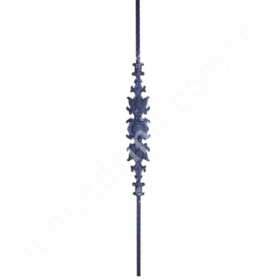 MÇM 334 Ferforje Döküm Korkuluk Çubuk 90 cm