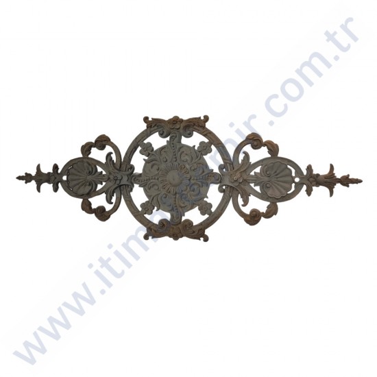 MÇM 382 Ferforje Döküm Korkuluk Panel 120x42,5 cm
