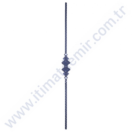 MÇM 424 Ferforje Döküm Korkuluk Çubuk 90 cm