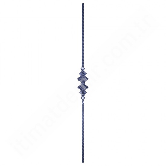 MÇM 424 Ferforje Döküm Korkuluk Çubuk 90 cm