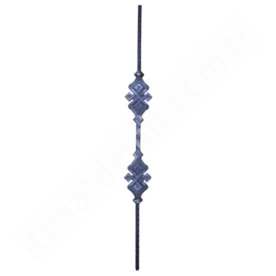 MÇM 426 Ferforje Döküm Korkuluk Çubuk 90 cm
