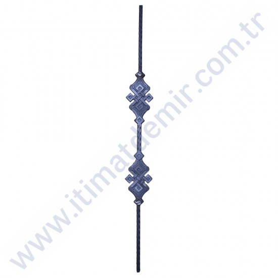 MÇM 426 Ferforje Döküm Korkuluk Çubuk 90 cm