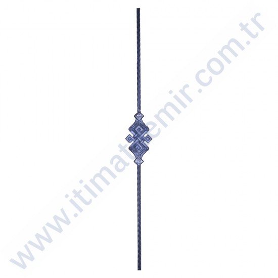 MÇM 427 Ferforje Döküm Korkuluk Çubuk 90 cm