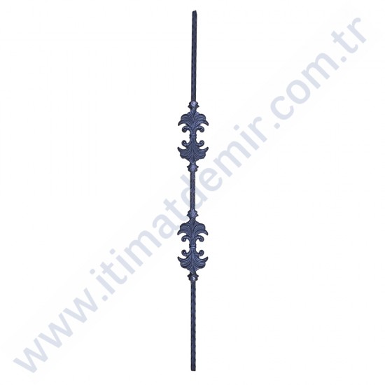 MÇM 434 Ferforje Döküm Korkuluk Çubuk 90 cm