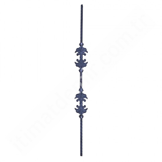 MÇM 434 Ferforje Döküm Korkuluk Çubuk 90 cm