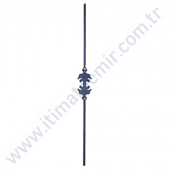 MÇM 435 Ferforje Döküm Korkuluk Çubuk 90 cm