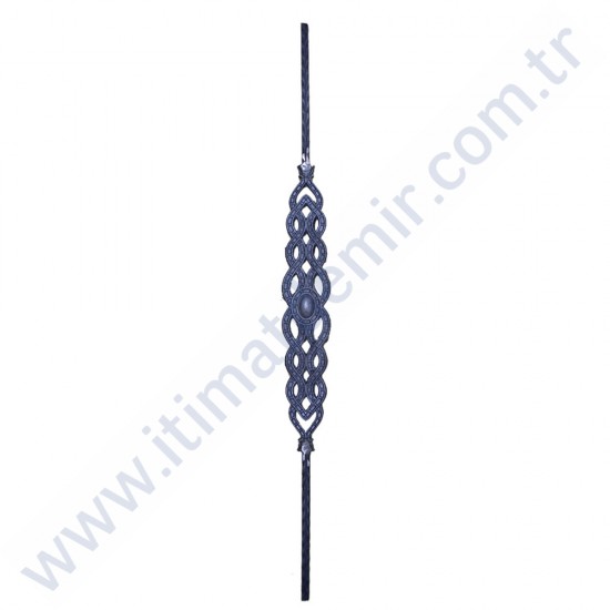 MÇM 457 Ferforje Döküm Korkuluk Çubuk 90 cm
