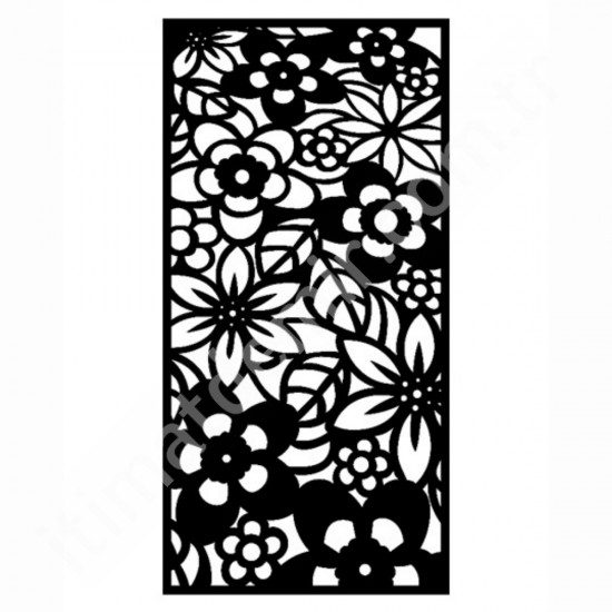 Lazer Kesim Saç Modelleri 100X200 CM 3MM A3615700 Lazer Kesim Saç Modelleri 100X200 CM 3MM A3615700