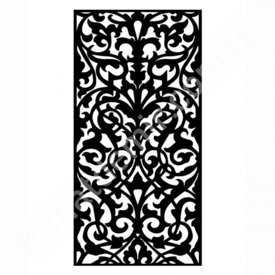 Lazer Kesim Saç Modelleri 100X200 CM 3MM A3620600 Lazer Kesim Saç Modelleri 100X200 CM 3MM A3620600