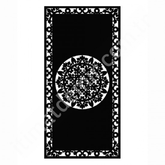 Lazer Kesim Saç Modelleri 100X200 CM 3MM A4507003 Lazer Kesim Saç Modelleri 100X200 CM 3MM A4507003