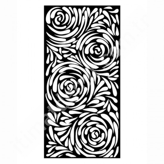 Lazer Kesim Saç Modelleri 100X200 CM 3MM A3614100 Lazer Kesim Saç Modelleri 100X200 CM 3MM A3614100