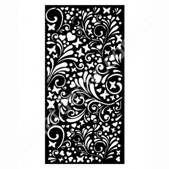 Lazer Kesim Saç Modelleri 100X200 CM 3MM A3615600 Lazer Kesim Saç Modelleri 100X200 CM 3MM A3615600