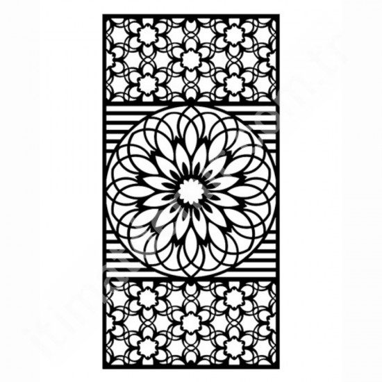 Lazer Kesim Saç Modelleri 100X200 CM 2MM A3613900 Lazer Kesim Saç Modelleri 100X200 CM 2MM A3613900