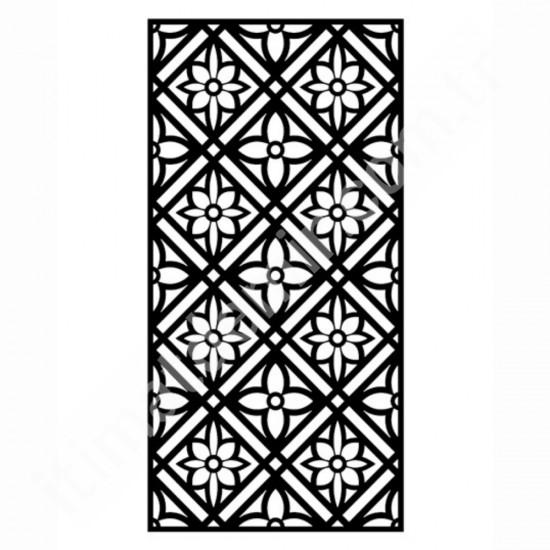 Lazer Kesim Saç Modelleri 100X200 CM 2MM A3614200 Lazer Kesim Saç Modelleri 100X200 CM 2MM A3614200