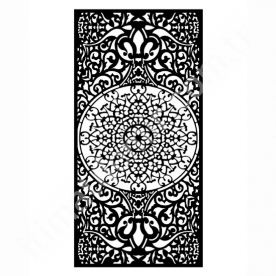 Lazer Kesim Saç Modelleri 100X200 CM 2MM A3616900 Lazer Kesim Saç Modelleri 100X200 CM 2MM A3616900
