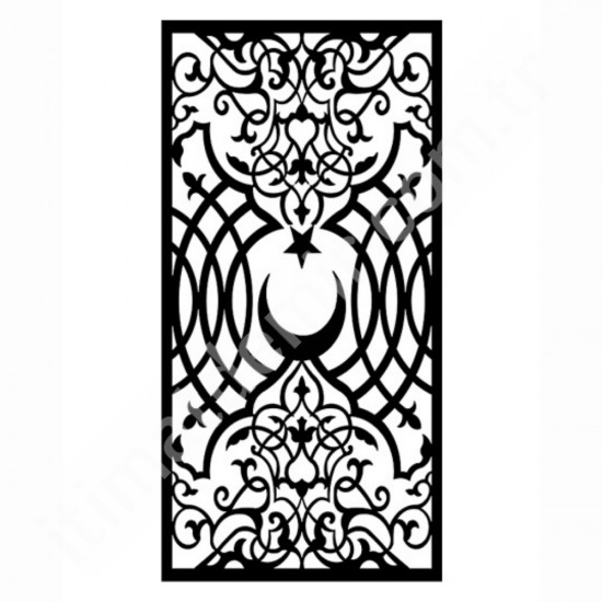Lazer Kesim Saç Modelleri 100X200 CM 2MM A3617400 Lazer Kesim Saç Modelleri 100X200 CM 2MM A3617400