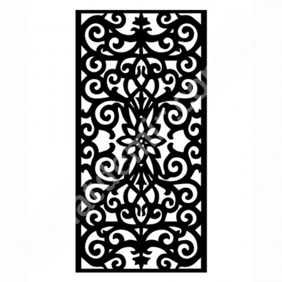 Lazer Kesim Saç Modelleri 100X200 CM 2MM A3620500 Lazer Kesim Saç Modelleri 100X200 CM 2MM A3620500